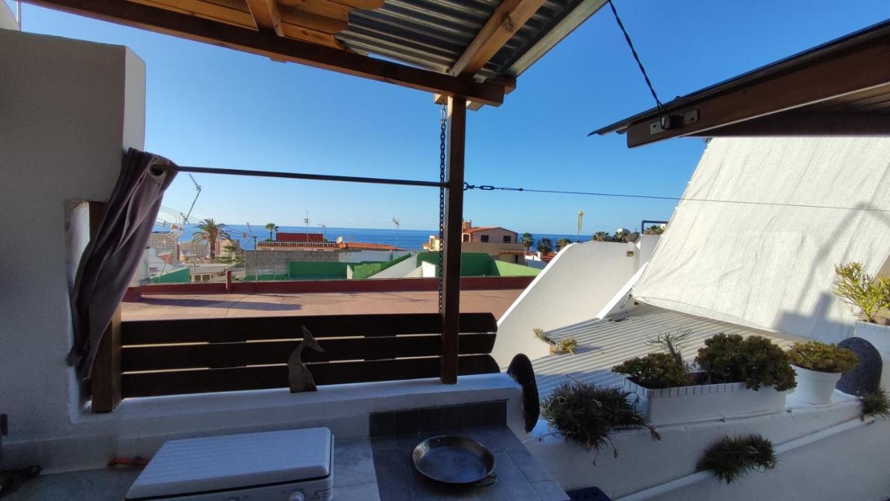 Roof Cabin De La Casita Azul Puerto de la Cruz  Exterior foto