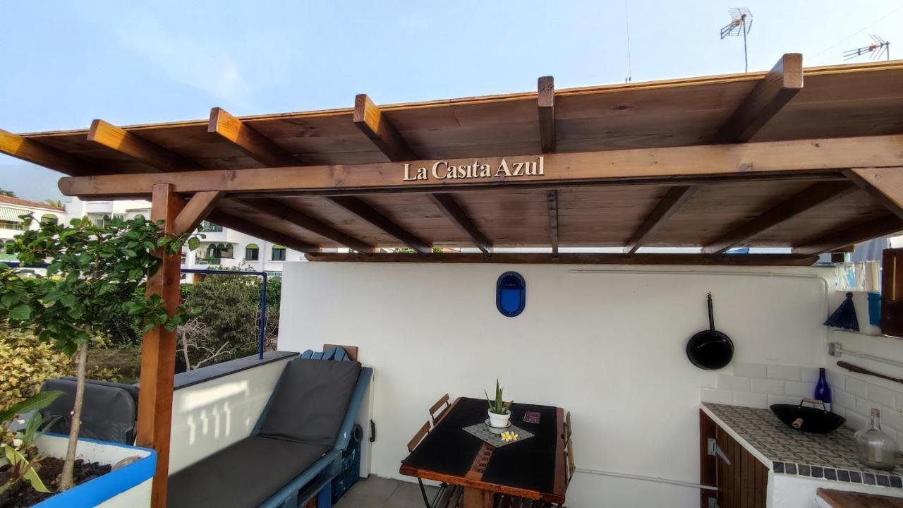 Roof Cabin De La Casita Azul Puerto de la Cruz  Exterior foto