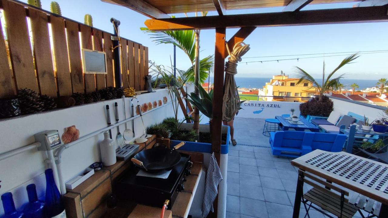 Roof Cabin De La Casita Azul Puerto de la Cruz  Exterior foto